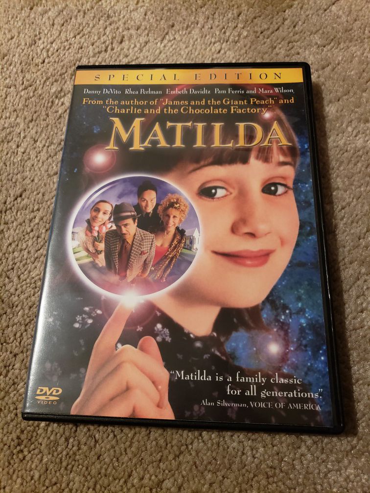 Matilda (Special Edition) - DVD - VERY GOOD
