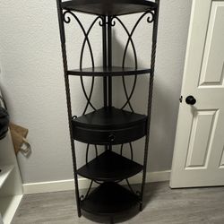Metal Corner Shelf
