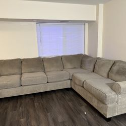 Just Deep Cleaned, Sectional Sofa, 6 Seater