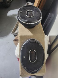 Car speakers