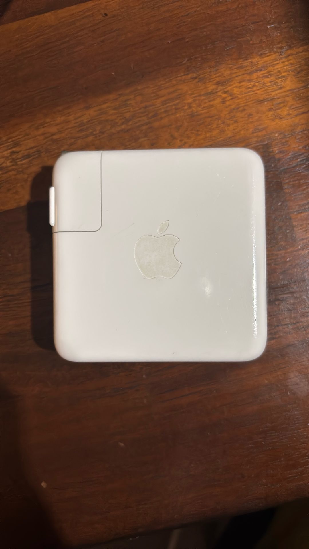 Apple - 67W USB-C Power Adapter (Flat Pin)