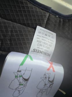 Minimeis Foldable Child Carrier