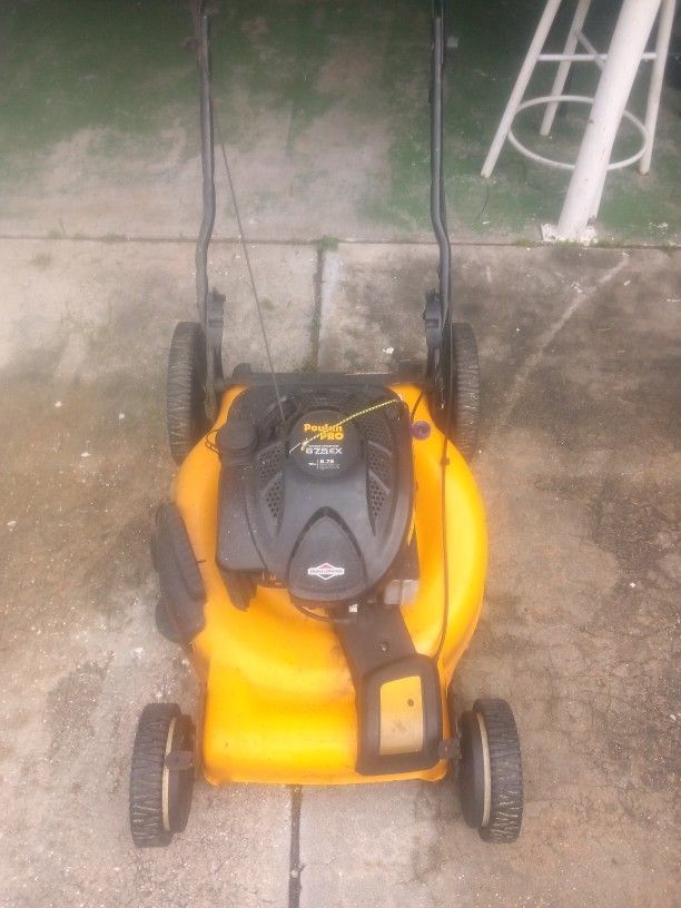 Push Mower
