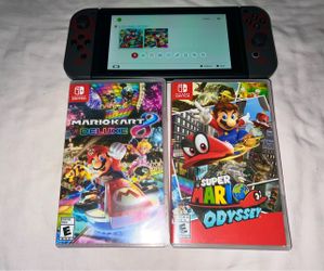 NINTENDO SWITCH SYSTEM