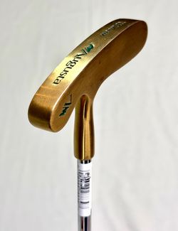 Rare Wilson Augusta 2-Way Brass Putter 34.5” RH/LH Vintage Golf Club EUC | Excellent!