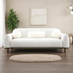 New Mid Century Modern Luxury Couch / Free Delivery 