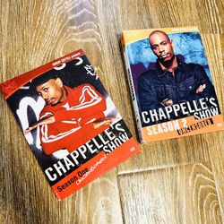 Chappelle's Show Complete Set Seasons 1 and 2 Uncensored DVD Lot
