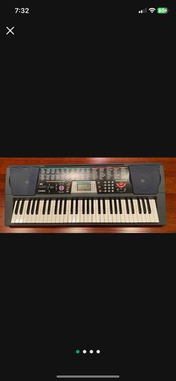 Casio CTK 501 With Stand