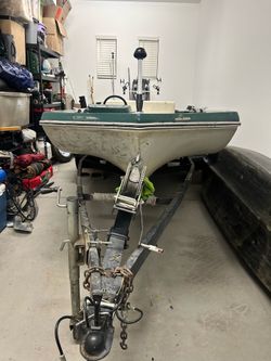 1978 Terry Bass boat