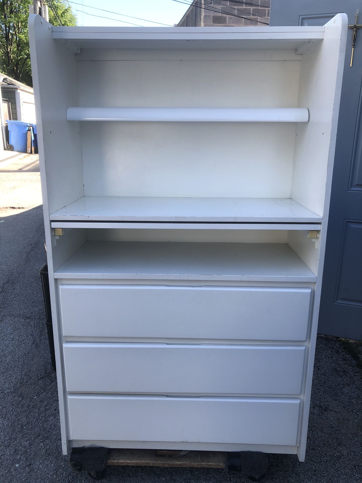 Bellini Baby Dresser/Changing Table