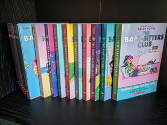 Babysitters club book set vol 1-15