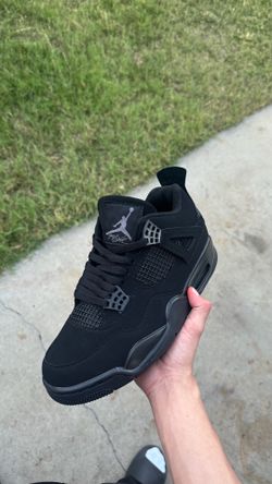 Jordan 4 black cat 2025