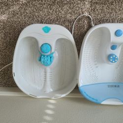 FOOT SPA- Generates Water Bubbles