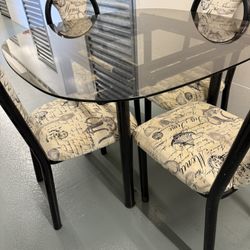 Glass Table 