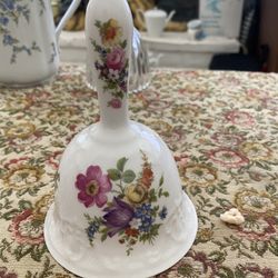 English Bone China Bell - Made In England