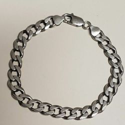 8" 925 sterling bracelet 

8mm