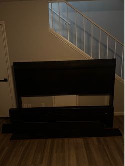 King size bed frame