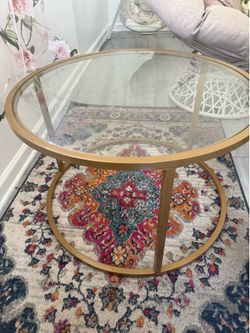 Glass Coffee Table