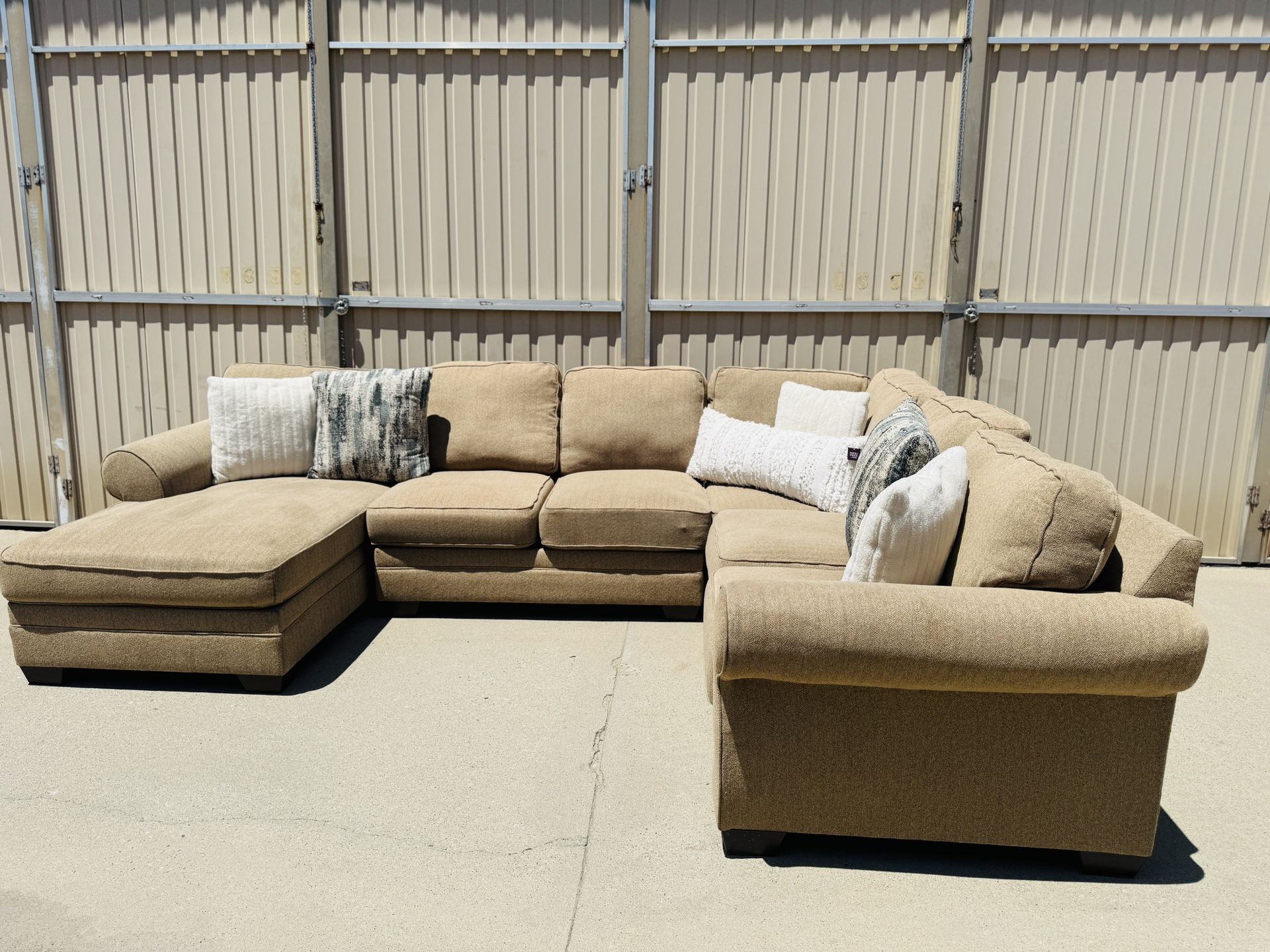 4 Piece Sectional Couch