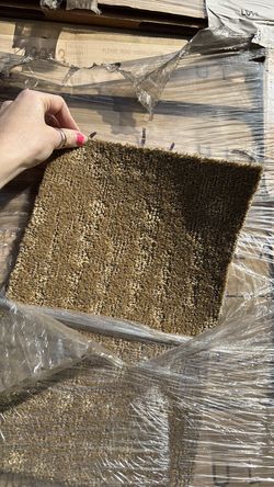 Brand New Carpet Tile All Colors .99
