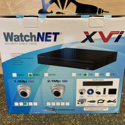 WatchNET EVI-08KIT6-13IRB 8-Piece Kit 2 TB 8 CAMERA SYSTEM Digital Video Recorder  