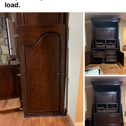 FREE  Armoire PICK UP SAT., 6/21 6 PM