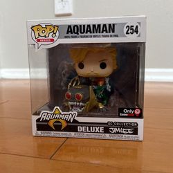 Pop Funko Aquaman By Jim Lee