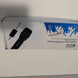Wireless microphone 