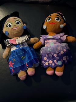 Disney Encanto Mirabel & Isabela Plush Dolls Set