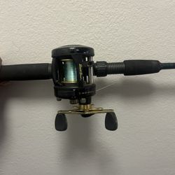 Rod And Reel Combo
