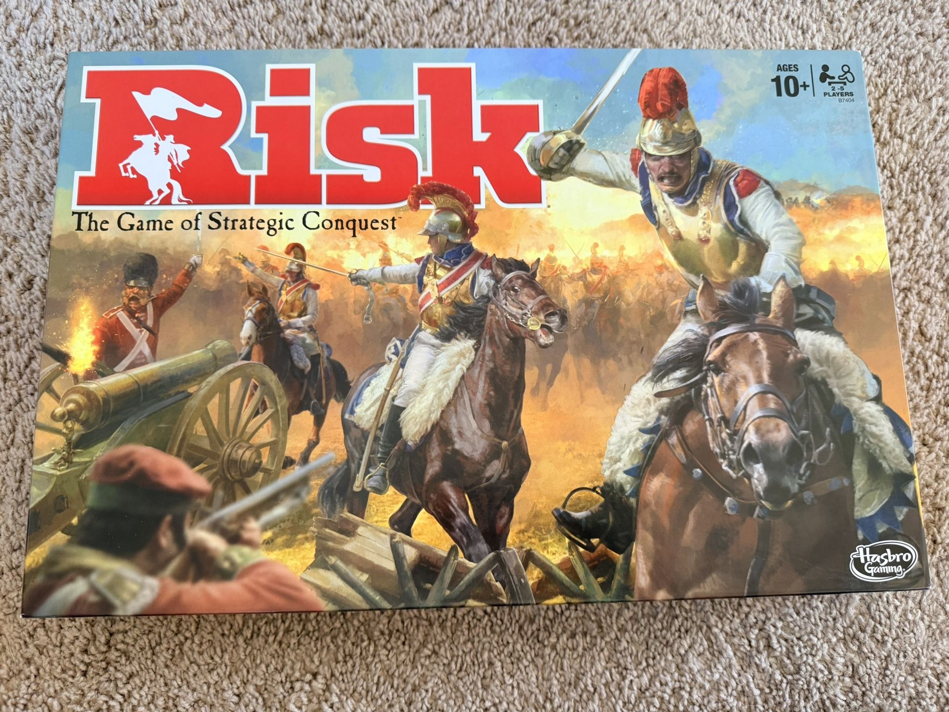 Risk Board Game