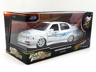 Jada 1:24 Scale Fast & Furious Diecast Model - Volkswagen Jetta