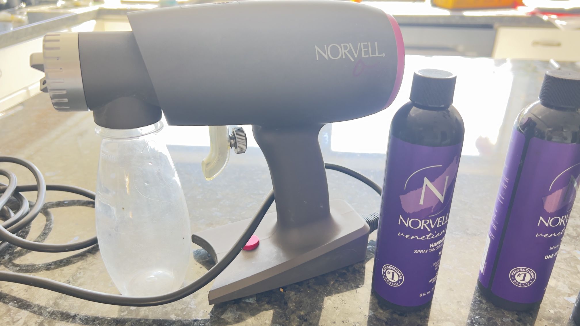 Spray Tanning Machine Norvell