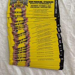 King Of The Cage Line Of Fire