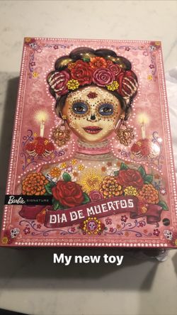 Day of the Dead Barbie