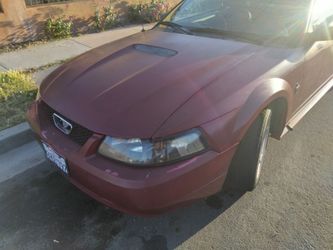 2001 Ford Mustang