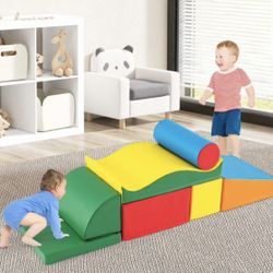 Toddler Soft Climbing Blocks – Indoor Play 7 Piece Set