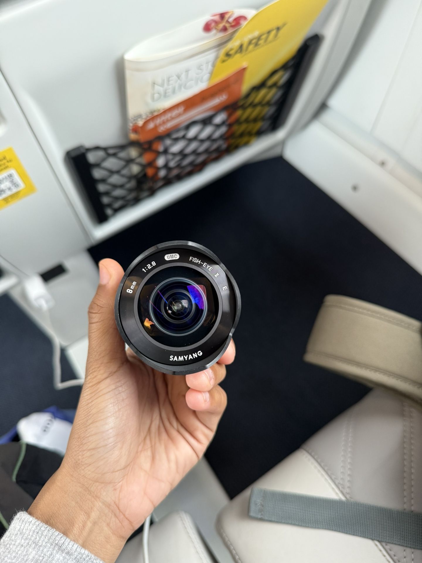 samyang Fish eye lens 8mm sony