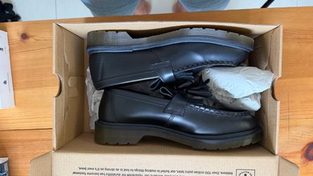 Dr. Martens Black Leather Loafers - NEW