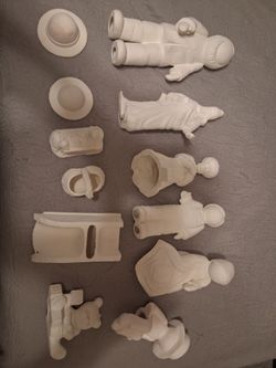 Ready to paint ceramic pottery