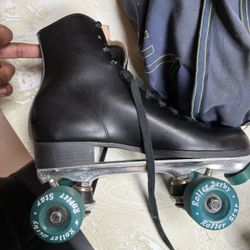 Vintage Roller Derby Rollerskates
