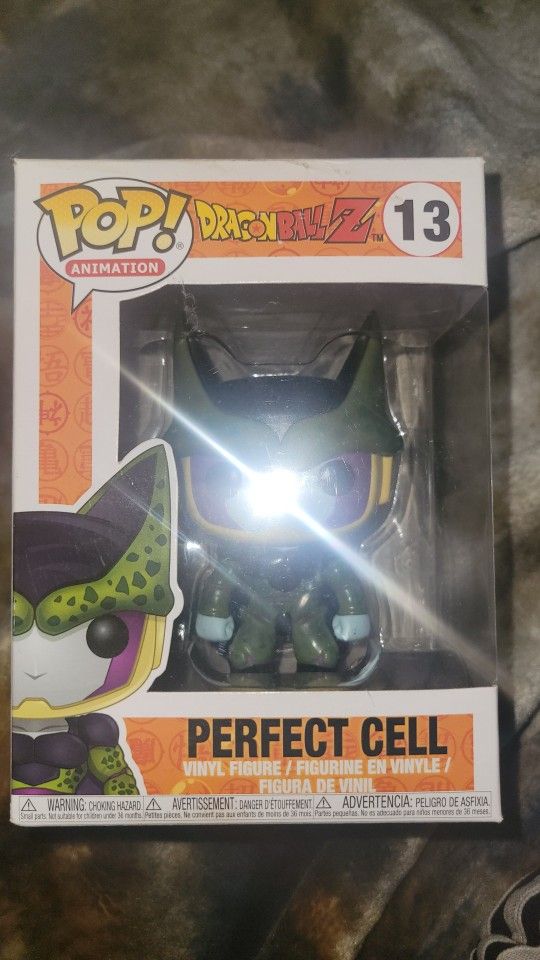 Perfect Cell #13 Funk Pop Regular Non Limited Edition Pop