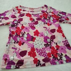 Pink Top For Women 