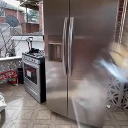 Fridge And Oven For Sale Brand New