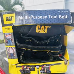 Multi-Purpose Tool Belt CAT 