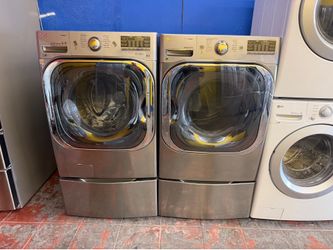 LG washer and dryer
