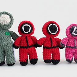 Crochet Squid Games