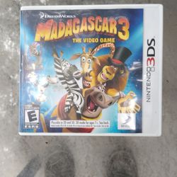 Madagascar 3 Nintendo 3DS