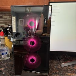 Gaming PC + 32” LG UltraGear QHD Monitor Bundle – Great Performance for the Price!