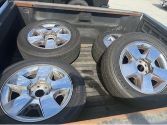Chevy Silverado wheels